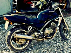 Kawasaki Balius II. 250����. ��., ��������, ��� ���, � �������� ����