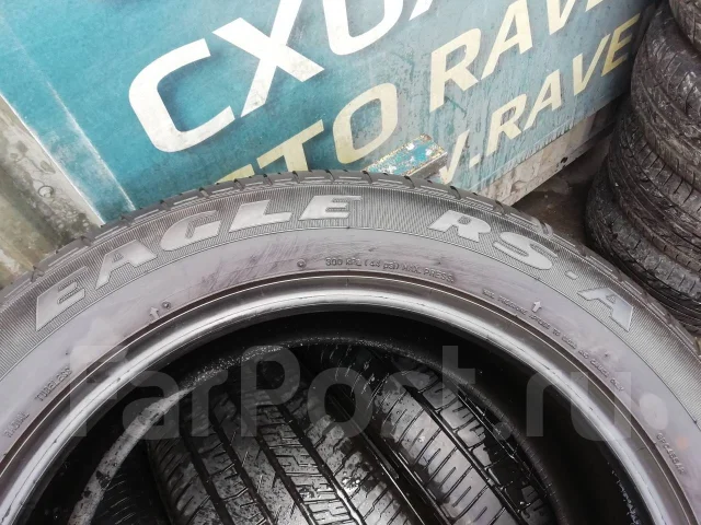 Goodyear Eagle RS-A2. ������, �/�, ����� 5 % ����