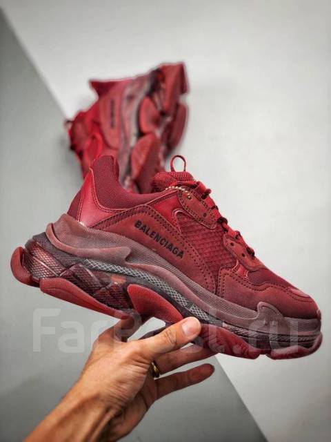 Balenciaga Triple s Red красные