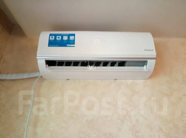 Настенный, бытовой кондиционер Roland Favorite II FU–07HSS на 22 кв. м ...