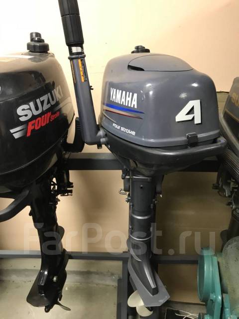 Продам лодочный мотор Suzuki 5 4x тактный. Нога S. Производства Японии ...