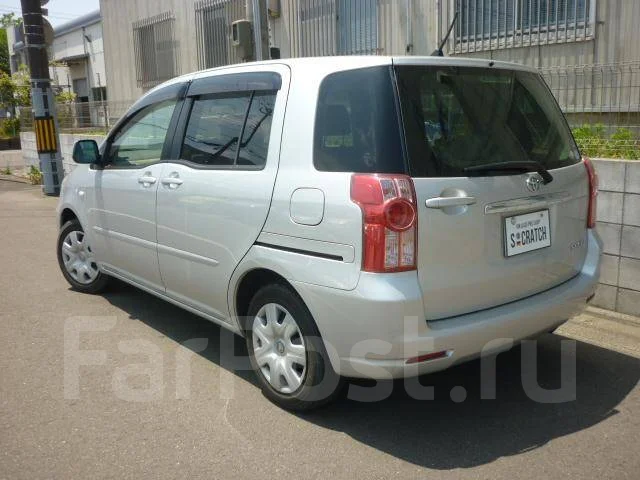 Toyota Raum. �������, ��������, 1.5 (105��.�.), ������, 78����. ��, �/�. ��� ����� �� ������������ ����