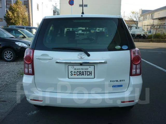 Toyota Raum. �������, ��������, 1.5 (105��.�.), ������, 70����. ��, �/�. ��� ����� �� ������������ ����