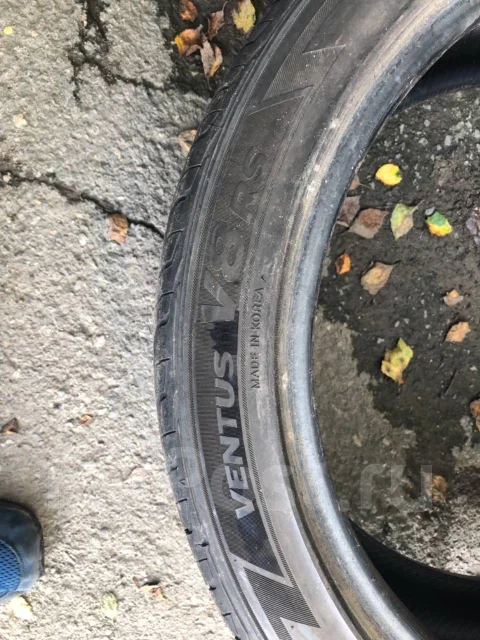 Hankook Ventus V8 RS H 424. ������, 2007 ���, �/�, ����� 50 % ����