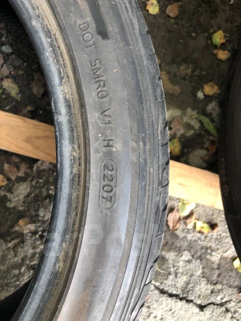 Hankook Ventus V8 RS H 424. ������, 2007 ���, �/�, ����� 50 % ����
