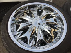 Dolce Wheels. 8.5x20", 5x114.3, ET40 ����