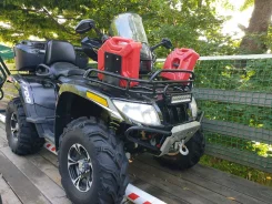 Arctic Cat 700. ��������, ���� ���\���, � �������� ����