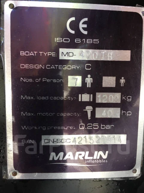 Marlin. 2017 ���, ����� 4,2��. ����
