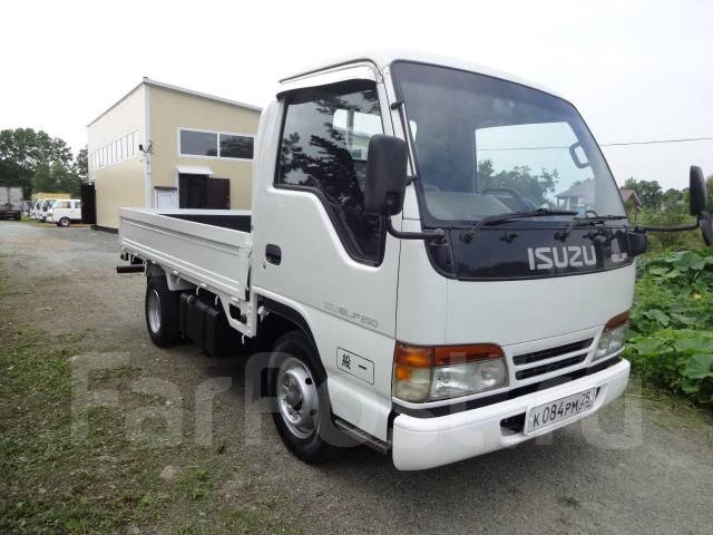 Isuzu elf грузовик