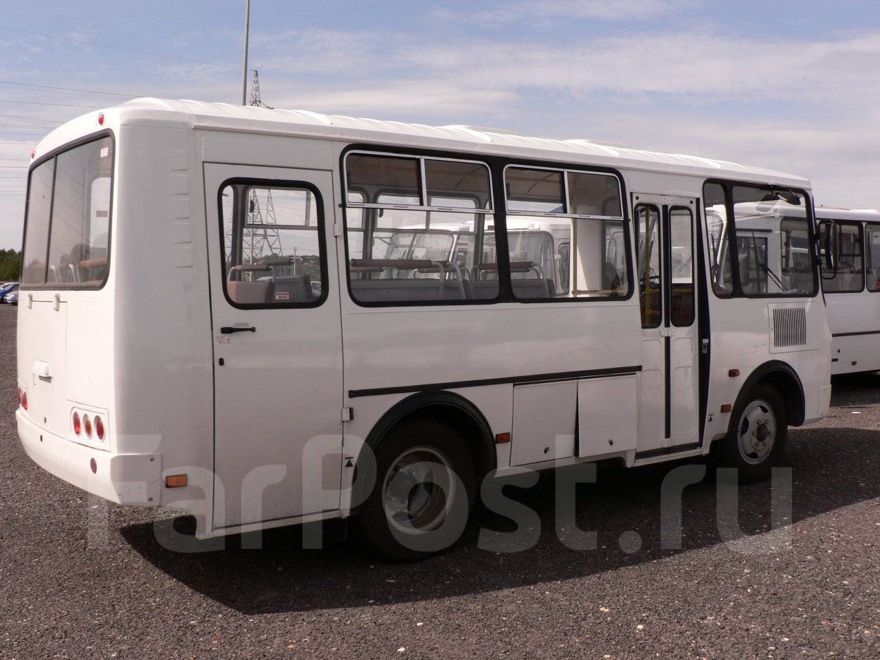 Автобус ПАЗ 320530-04