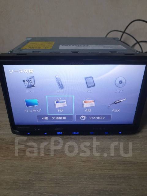 Kenwood MDV D304 CD MP3 SD USB 2017г, 2 DIN — 178x100 мм, б