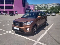 Hyundai Creta. �������, ��������, 1.6 (123��.�.), ������, 17 000����. �� ����