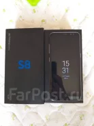 Samsung Galaxy S8. �/�, �����, 3G, 4G LTE, Dual-SIM, ����������, NFC ����