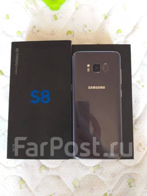 Samsung Galaxy S8. �/�, �����, 3G, 4G LTE, Dual-SIM, ����������, NFC ����