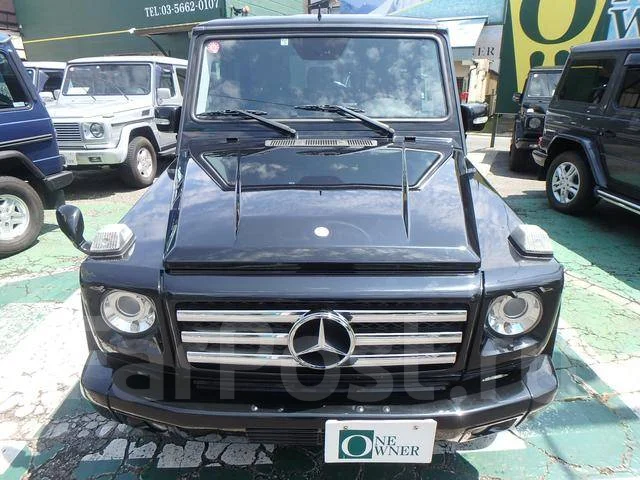 Mercedes-Benz G-Class. �������, 4wd, 5.5 (507��.�.), ������, �/�, ��� ���. ��� ����� �� ������������ ����