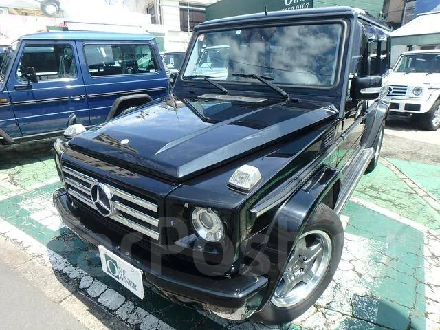 Mercedes-Benz G-Class. �������, 4wd, 5.5 (507��.�.), ������, �/�, ��� ���. ��� ����� �� ������������ ����