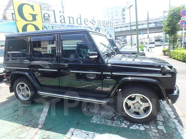Mercedes-Benz G-Class. �������, 4wd, 5.5 (507��.�.), ������, �/�, ��� ���. ��� ����� �� ������������ ����