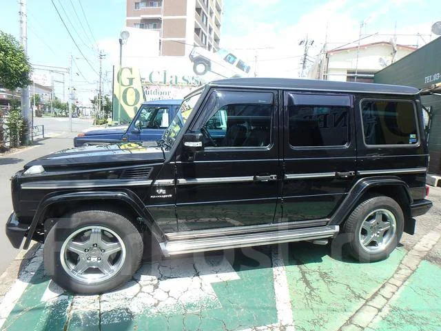 Mercedes-Benz G-Class. �������, 4wd, 5.5 (507��.�.), ������, �/�, ��� ���. ��� ����� �� ������������ ����