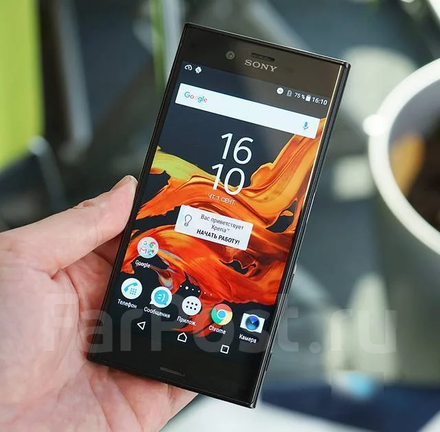 Sony Xperia XZ. �/�, ����������, 3G, 4G LTE, Dual-SIM, ����������, NFC ����
