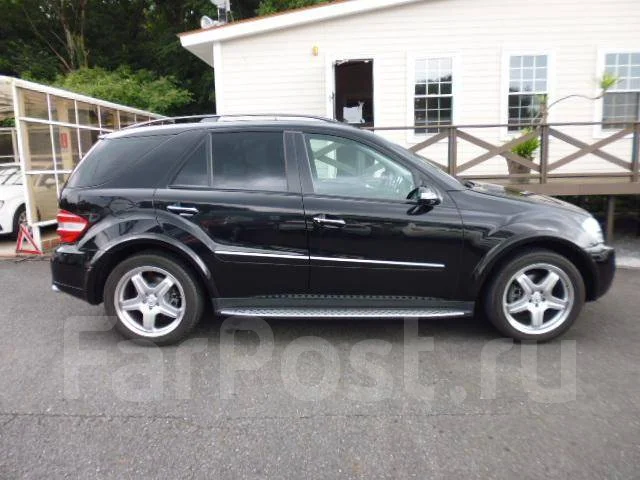 Mercedes-Benz M-Class. �������, 4wd, 3.5 (272��.�.), ������, �/�, ��� ���. ��� ����� �� ������������ ����