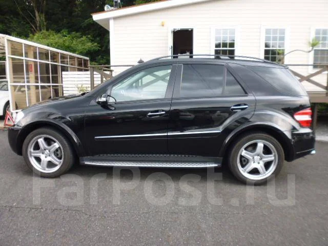 Mercedes-Benz M-Class. �������, 4wd, 3.5 (272��.�.), ������, �/�, ��� ���. ��� ����� �� ������������ ����