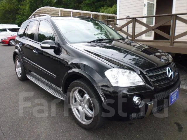 Mercedes-Benz M-Class. �������, 4wd, 3.5 (272��.�.), ������, �/�, ��� ���. ��� ����� �� ������������ ����