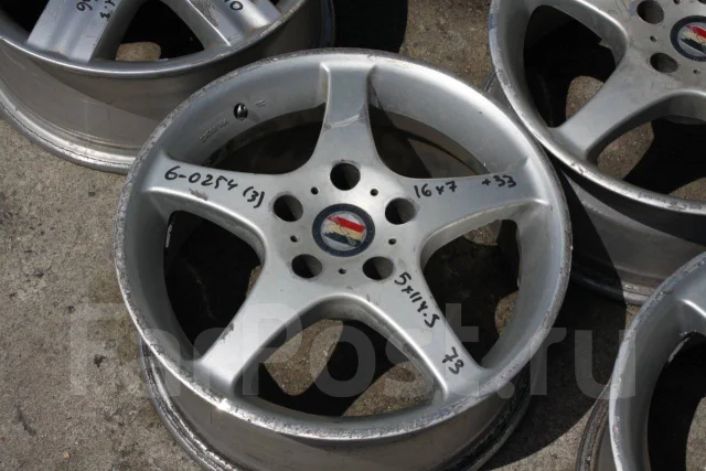 Niche Spa. 7.0x16", 5x114.3, ET33, �� 73���. ����