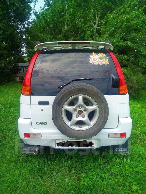 Toyota Cami. �������, 4wd, 1.3 (92��.�.), ������, 159 708����. �� ����