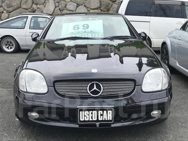 Mercedes-Benz SLK-Class. �������, ������, 2.3 (198��.�.), ������, �/�, ��� ���. ��� ����� �� ������������ ����