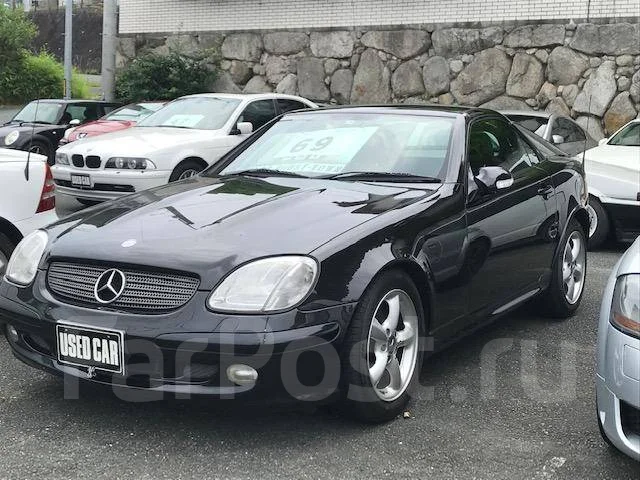 Mercedes-Benz SLK-Class. �������, ������, 2.3 (198��.�.), ������, �/�, ��� ���. ��� ����� �� ������������ ����