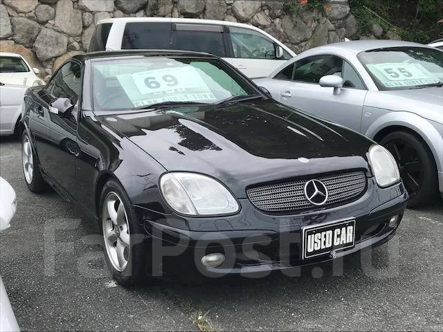 Mercedes-Benz SLK-Class. �������, ������, 2.3 (198��.�.), ������, �/�, ��� ���. ��� ����� �� ������������ ����