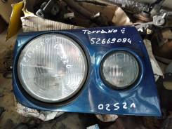 Фара terrano 2 в Новокузнецке Фара. Nissan Mistral, KR20 Nissan Terrano II