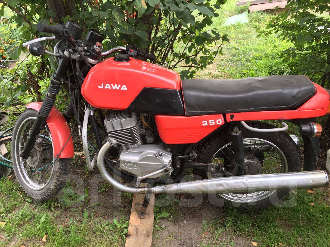 Ява 350 кубов