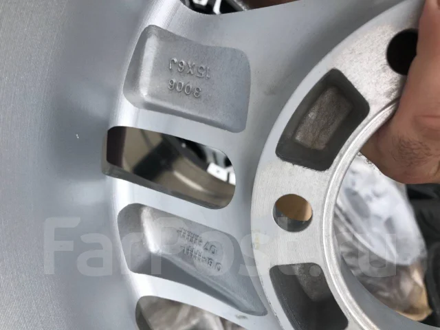 ANJIE. 6.0x15", 6x139.7, ET20. ��� ����� �� ������������ ����