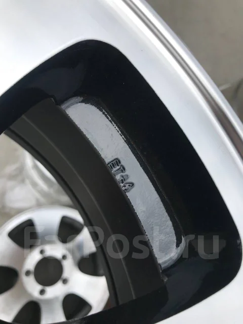 ANJIE. 6.0x16", 5x139.7, ET4. ��� ����� �� ������������ ����