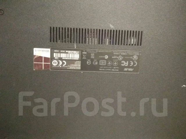 Asus K750JB-TY044H. 17", ��� 8 ��, ���� 500���, WiFi: 1, Bluetooth: 1 ����