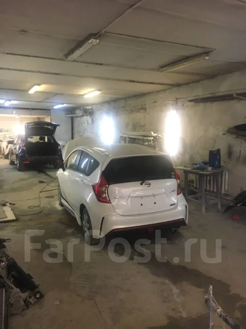 Помещение под склад (автосервис) - Складские помещения во Владивостоке