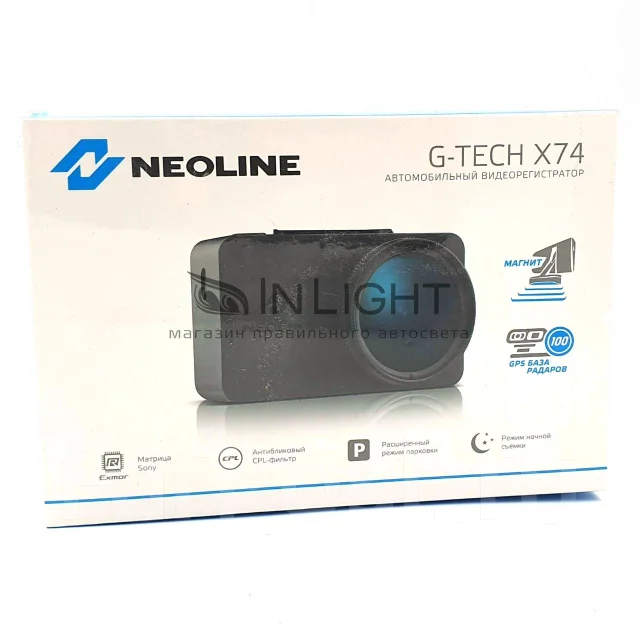 Видеорегистратор neoline g tech x74 инструкция