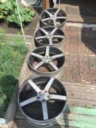 Vossen CV1. 8.5x8.5", 5x114.3, ET35, �� 73,1���. ����