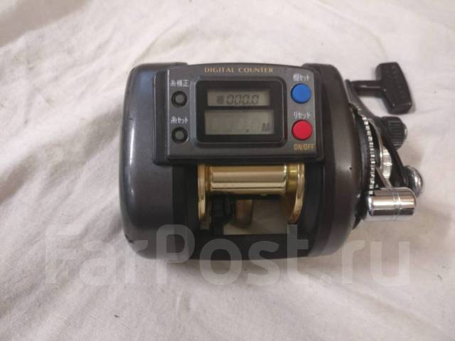 Катушка мультипликаторная Mamiya Phoenix LD 5500 2 Speed Level drug, б ...