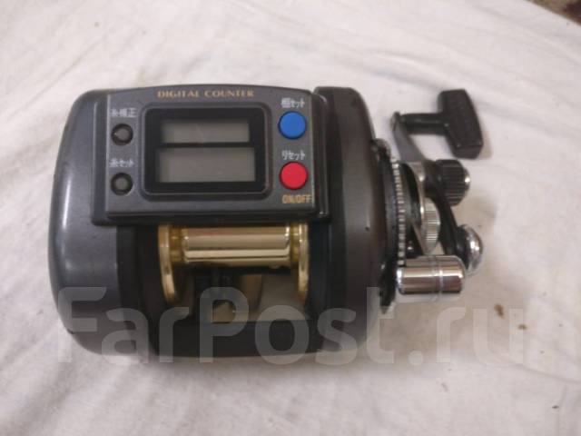 Катушка мультипликаторная Mamiya Phoenix LD 5500 2 Speed Level drug, б ...