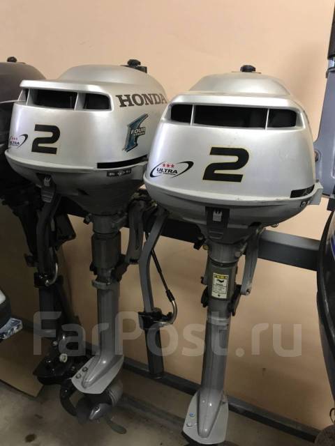 Мотор honda 2