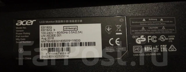 Acer. 18.5" ����