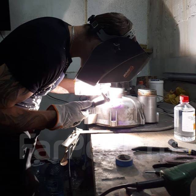 Кузовной ремонт, замена порогов и арок, легковые автомобили, мото ...