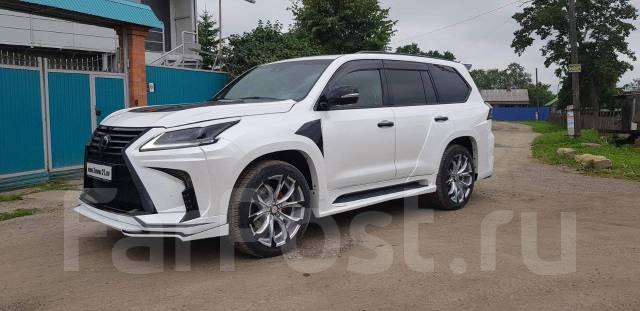 Тюнинг lexus lx 570