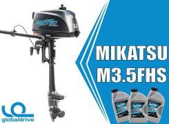 Корейский лодочный мотор Mikatsu M3.5FHS2х. т. Акция! Гарантия 5 лет в Анадыре Mikatsu. 3,50 л.с., 2-тактный, бензиновый, нога S (381 мм), 2019 год. Под заказ