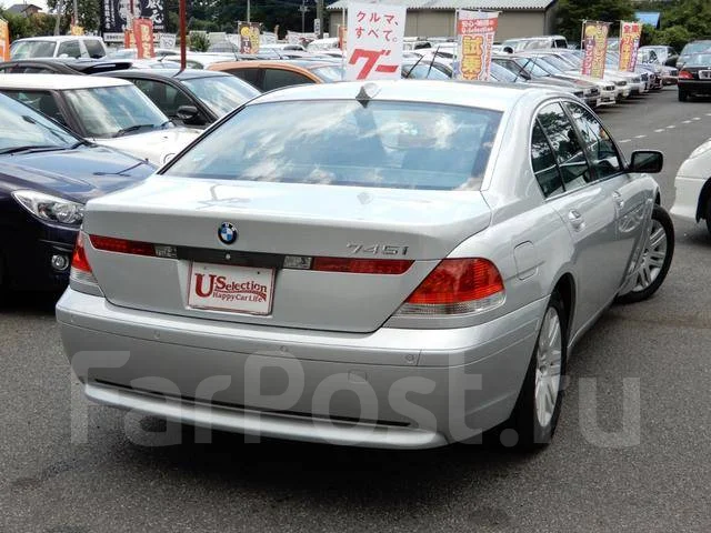 BMW 7-Series. �������, ������, 4.4 (330��.�.), ������, �/�, ��� ���. ��� ����� �� ������������ ����