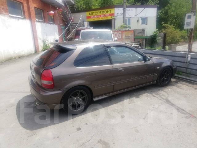 Honda Civic Type R. EK4, B18C 