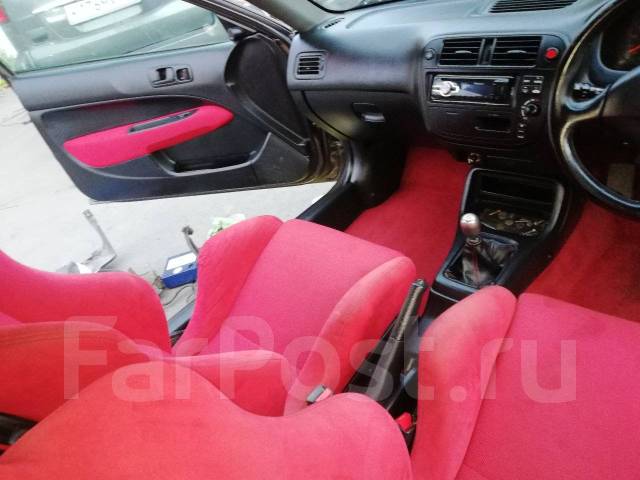 Honda Civic Type R. EK4, B18C 