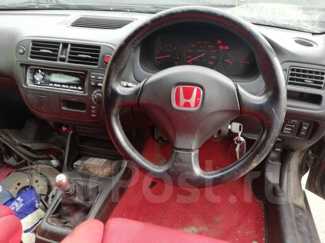 Honda Civic Type R. EK4, B18C 